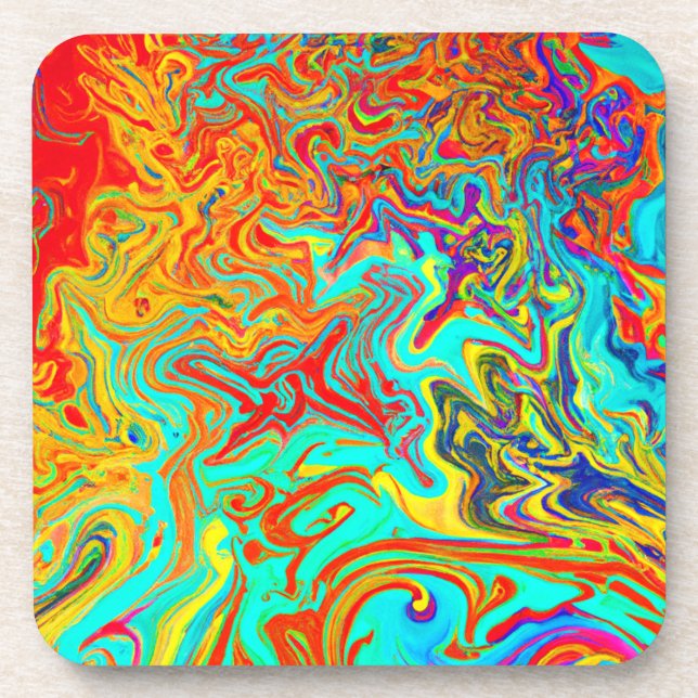 Exploring Abstract Design Concepts Coaster (Front)