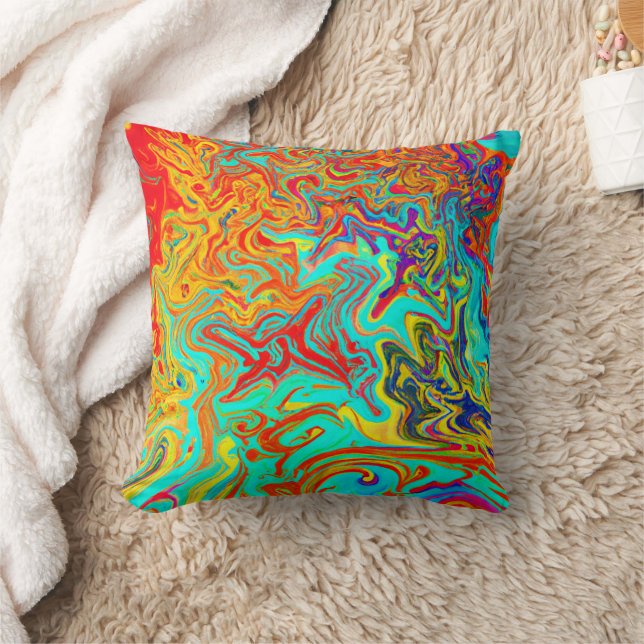 Exploring Abstract Design Concepts Cushion (Blanket)