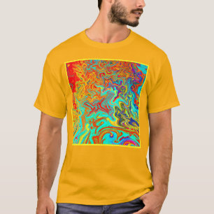 Exploring Abstract Design Concepts T-Shirt