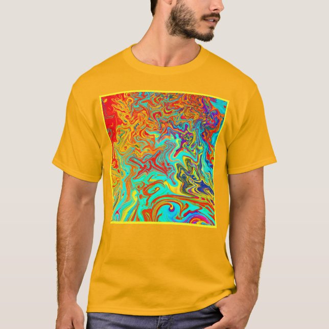 Exploring Abstract Design Concepts T-Shirt (Front)