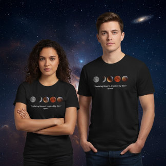 "Exploring Beyond Planet Graphic T-Shirt" T-Shirt