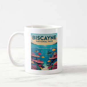 Exploring Biscayne National Park Florida Waters Coffee Mug