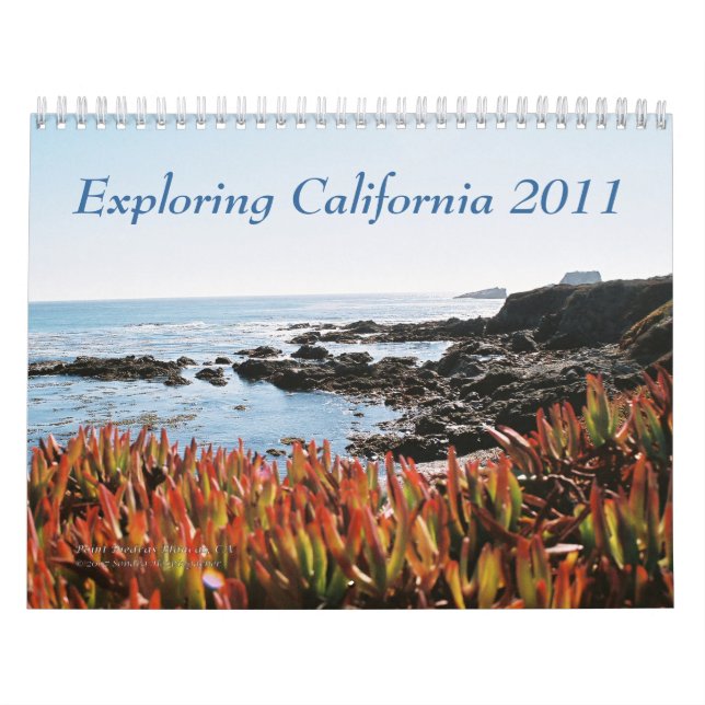 Exploring California 2017 Calendar (Cover)