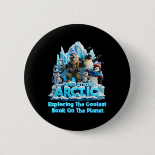 Exploring Coolest Book On Planet Vbs 2025 Operatio 6 Cm Round Badge