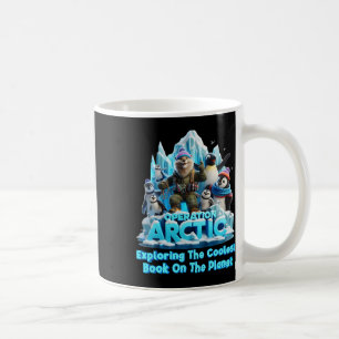 Exploring Coolest Book On Planet Vbs 2025 Operatio Coffee Mug