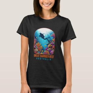 Exploring Great Barrier Reef Marine Park Australia T-Shirt