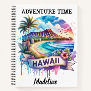 Exploring Hawaii's stunning beaches Notebook