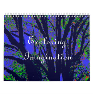 Exploring Imagination Calendar