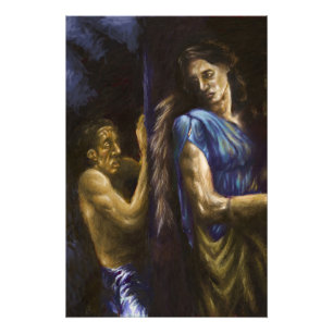 Exploring Mythology Through Painting: A Journey Photo Print