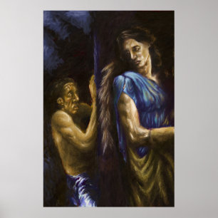 Exploring Mythology Through Painting: A Journey  Poster