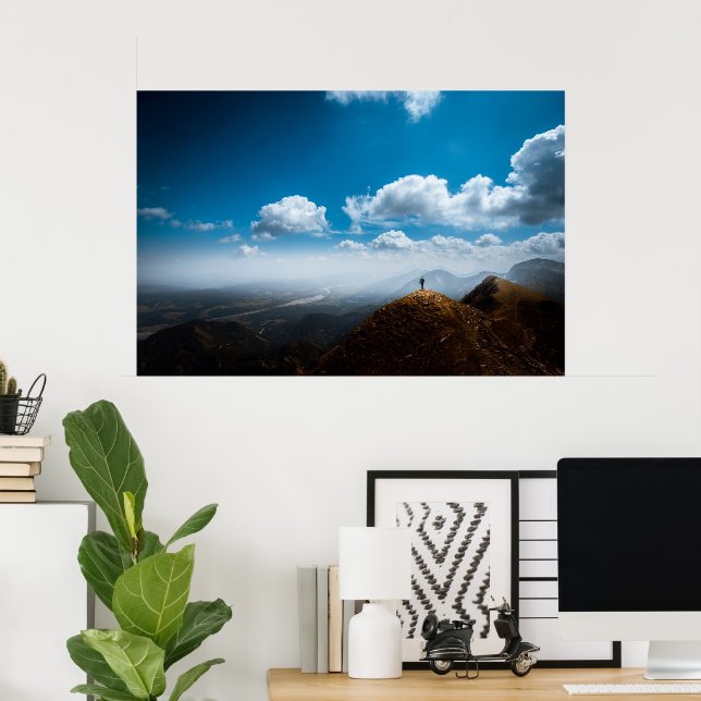Exploring new heights poster (Home Office)