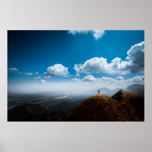 Exploring new heights poster