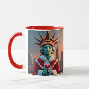 Exploring NYC's Statue of Liberty Mug