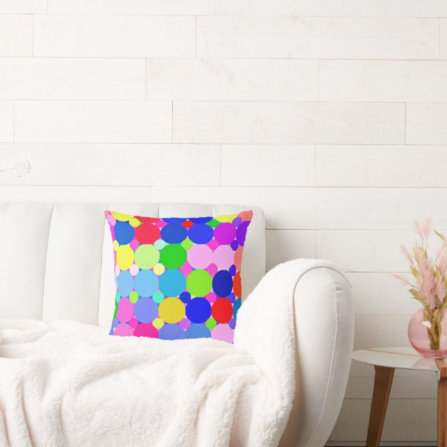 Exploring Our Stylish Colourful Patterns Art Cushion (Couch)