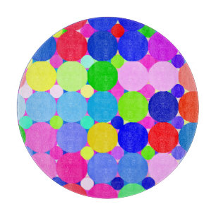 Exploring Our Stylish Colourful Patterns Art Cutting Board