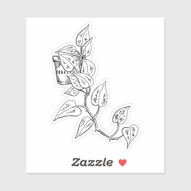 Exploring Pothos Sticker (Sheet)