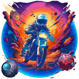 Exploring Space Poster