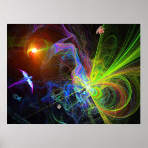 Exploring the Birth of a Baby Universe -2007 Poster