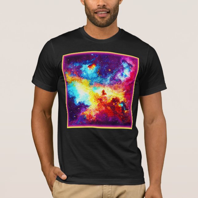 Exploring the Brightest Nebulae. Buy Now T-Shirt (Front)