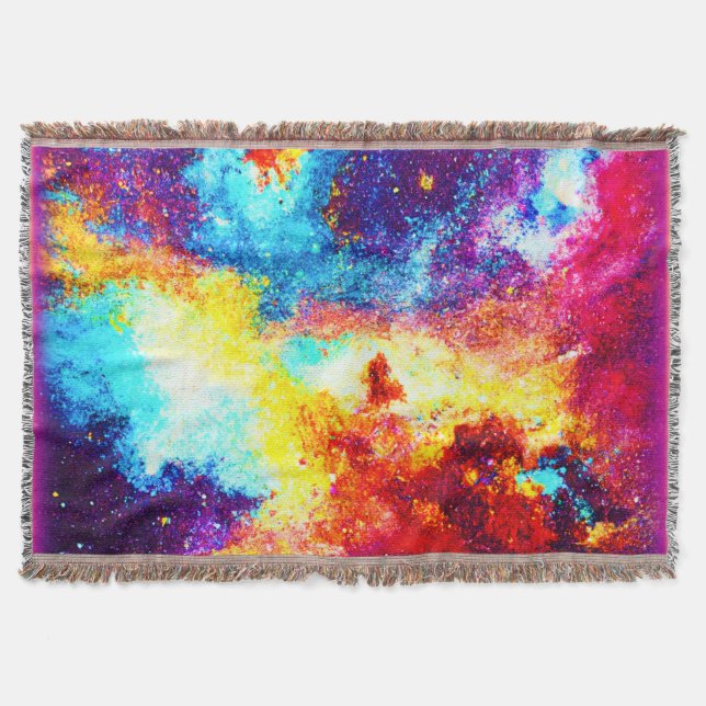 Exploring the Brightest Nebulae. Buy Now Throw Blanket (Front)
