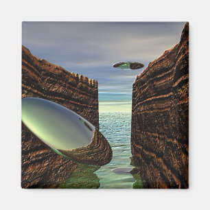 Exploring the Coastline Magnet