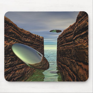 Exploring-the-coastline Mouse Pad