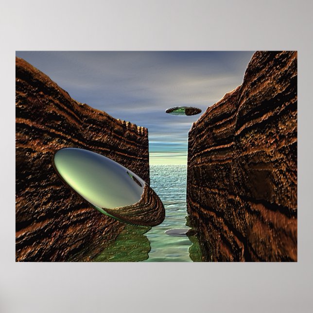 Exploring the Coastline Poster (Front)