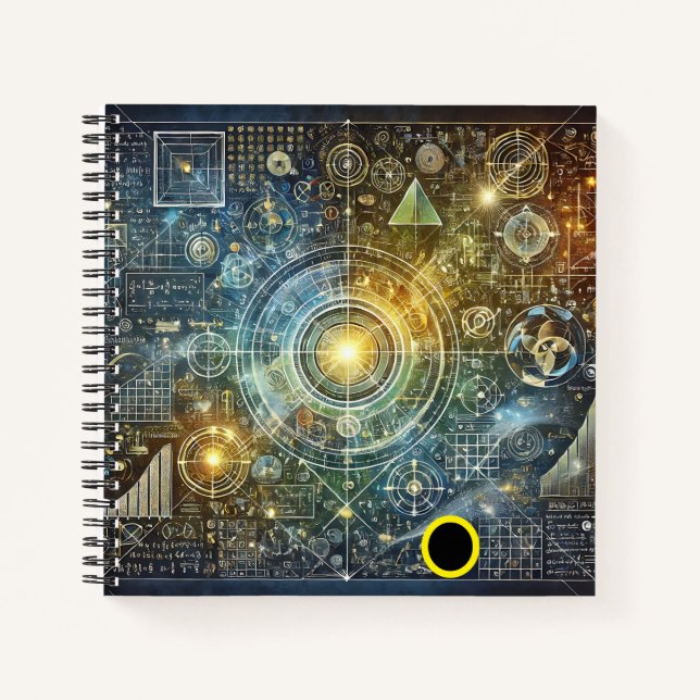 Exploring the Cosmos: A Physics Journal (Front)