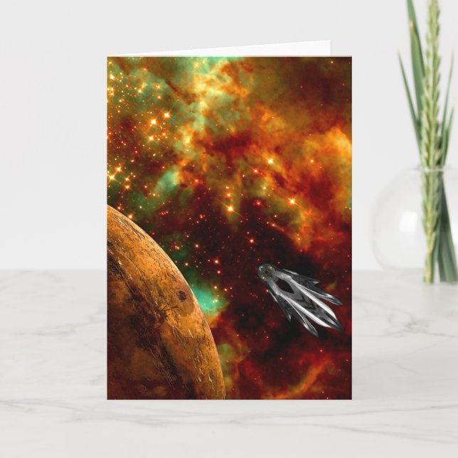 Exploring the Doradus Nebula Card (Front)