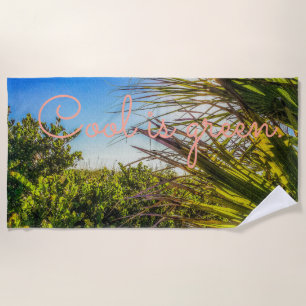 Exploring the Dunes Beach Towel