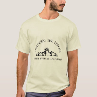 Exploring the Enigma Mount Everest Labyrinth T-Shirt