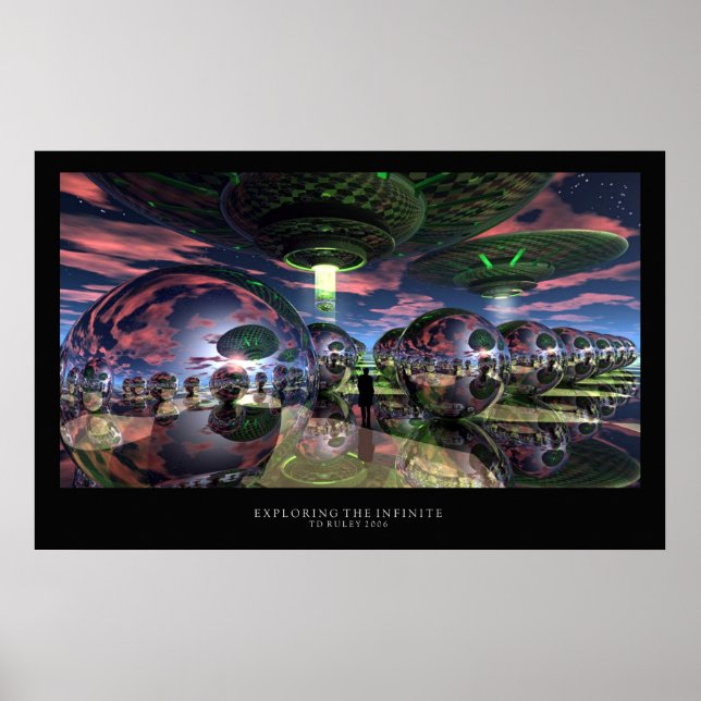Exploring the Infinite Poster (Front)