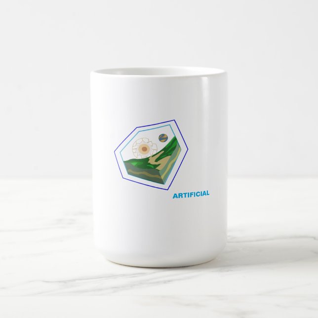 Exploring the Intersection of Artificial  Coffee Mug (Center)