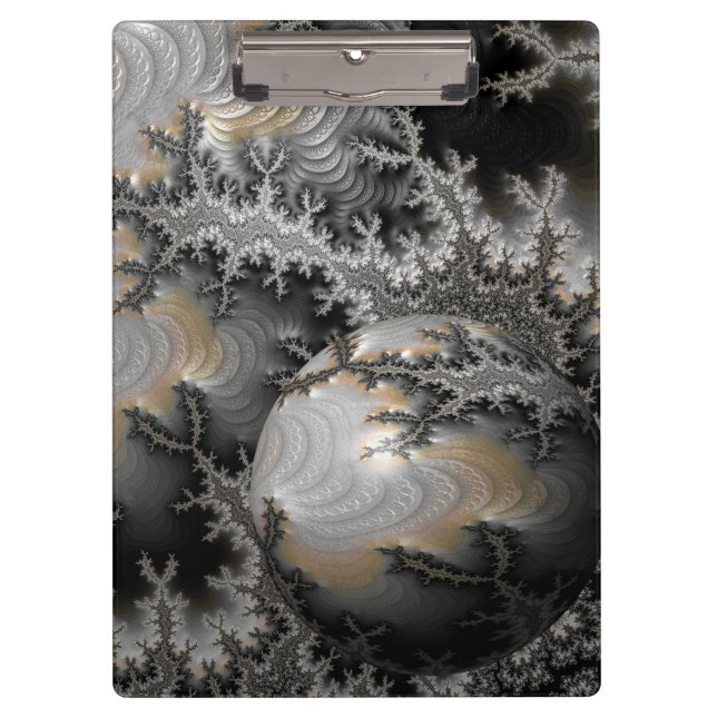 Exploring the Mandelbrot Realm  Clipboard (Front)