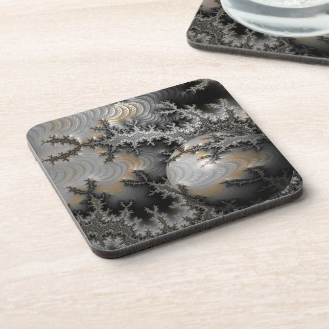 Exploring the Mandelbrot Realm Coasters (Left Side)