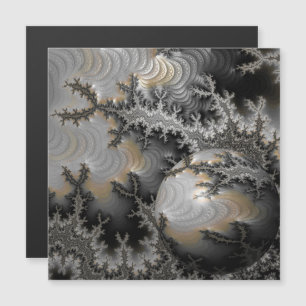 Exploring the Mandelbrot Realm Magnet