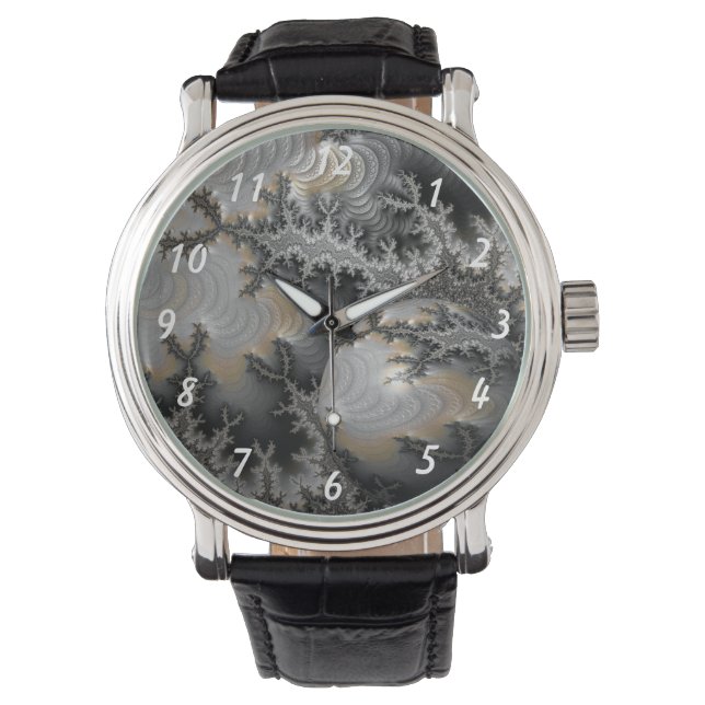 Exploring the Mandelbrot Realm Watch (Front)