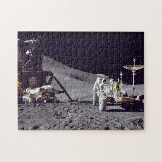 Exploring The Moon Jigsaw Puzzle