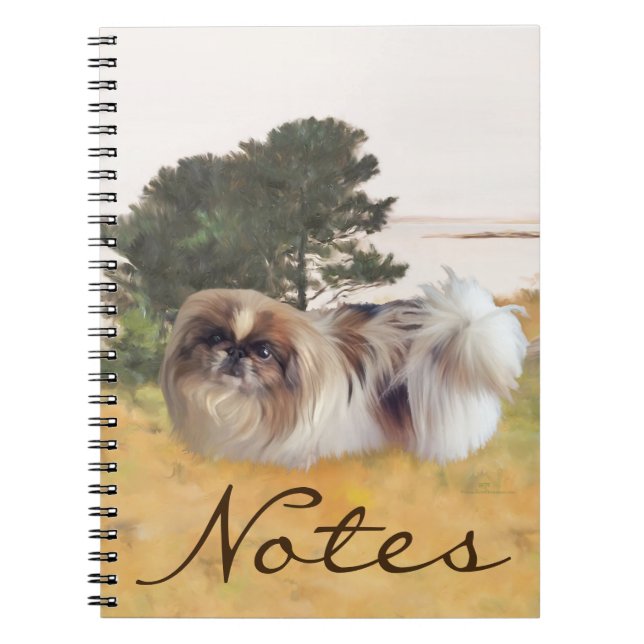 Exploring the Shore Notebook (Front)