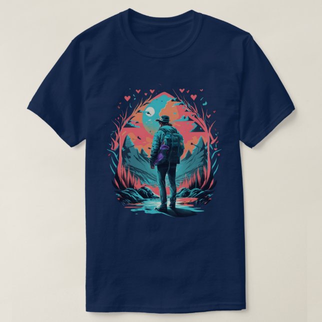 Exploring the Unknown T-Shirt (Design Front)