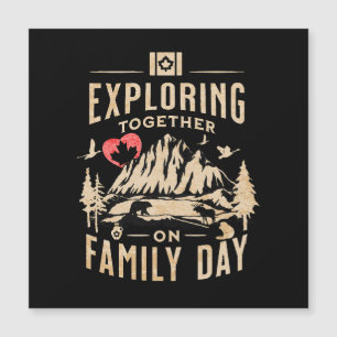 Exploring Together on Family Day