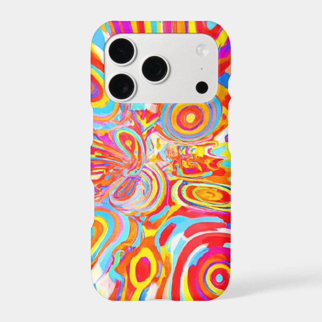 Exploring Vibrant Colourful Pattern (Back)