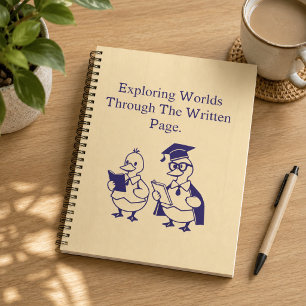 Exploring Worlds Through The Written Page Design Notebook