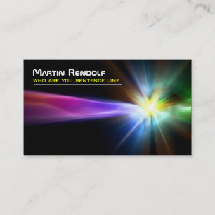 explosion business card