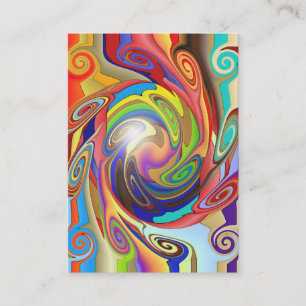 Explosion Business Card