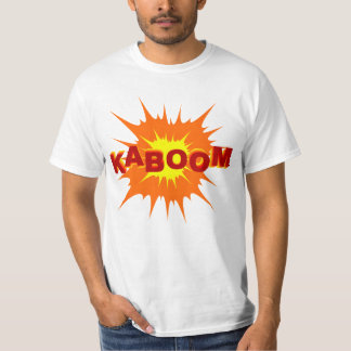 Explosion Clip Art Free Clipart T-Shirt