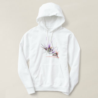 Explosion Colourful Abstract Tribal Tattoo Art Hoodie