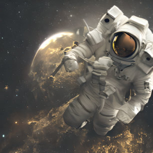 Explosion in Space Notebook