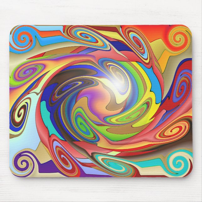 Explosion Mouse Pad (Front)