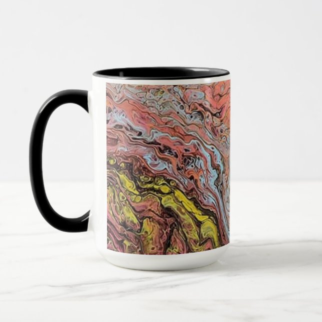 Explosion Mug (Left)
